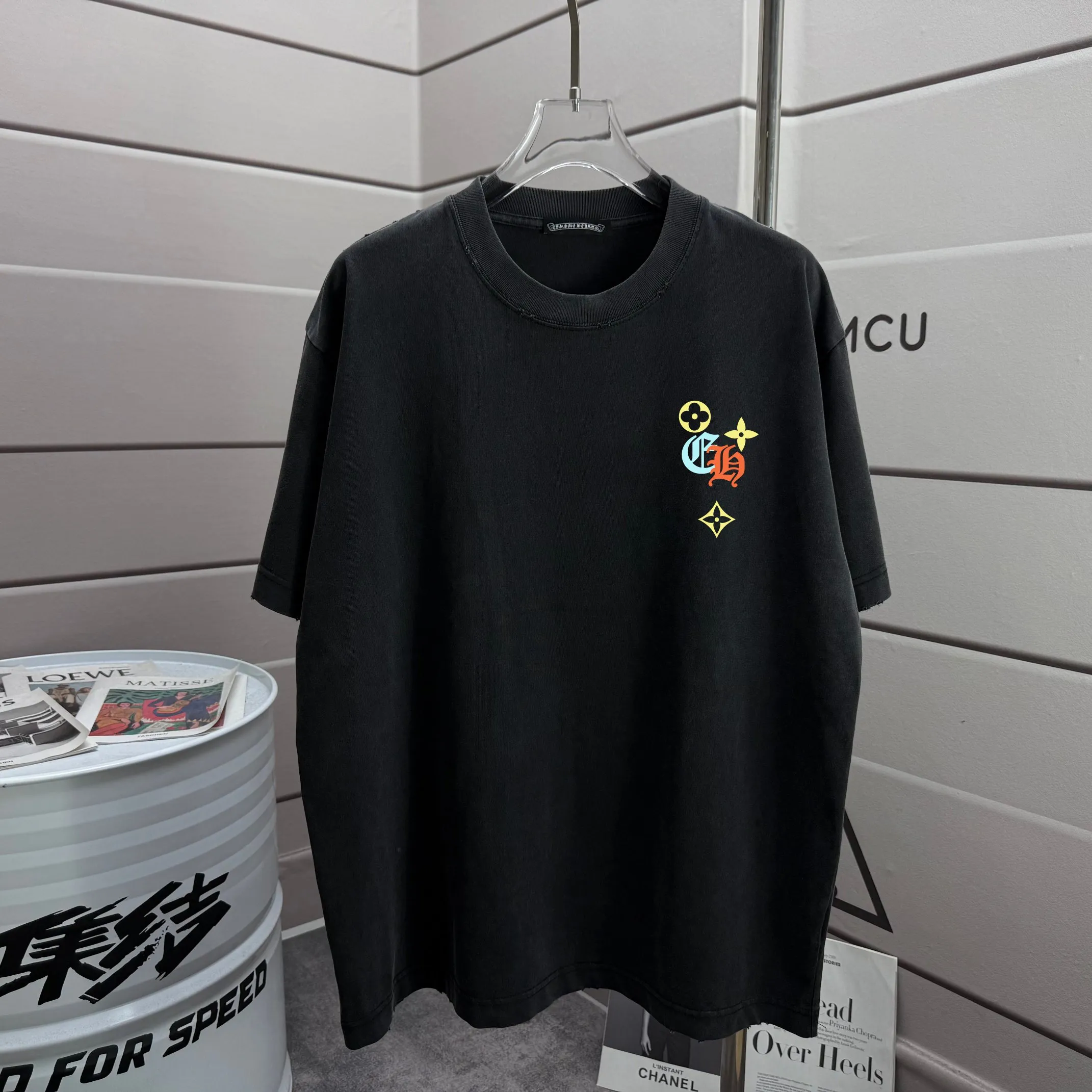 # 90 CH 2026 New Arrival tee Same Style : Size :S M L XL XXL Size： S （90-130 ） M （120-150 ） L （140-165 ） XL （160-180 ） XXL （180 ）